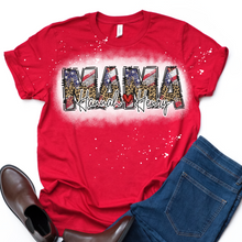 Load image into Gallery viewer, Patriotic Mama T-shirt

