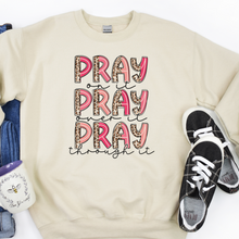 Load image into Gallery viewer, Pray on it Pink Shirt