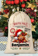 Load image into Gallery viewer, Santa Sacks