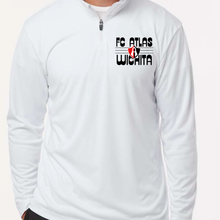 Load image into Gallery viewer, FC Atlas Quarter Zip Up