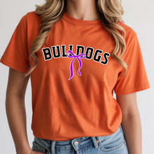 Load image into Gallery viewer, Prairie Elementary Bulldogs Bow