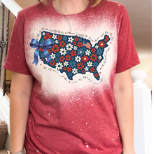 Load image into Gallery viewer, United States Flowers Top