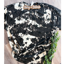 Load image into Gallery viewer, All over Stars Bleached T-shirt