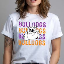 Load image into Gallery viewer, Prairie Elementary Bulldogs Mirrored Mascot