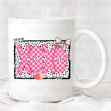 Load image into Gallery viewer, XOXO Dalmatian Valentine Coffee Mug