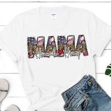 Load image into Gallery viewer, Patriotic Mama T-shirt