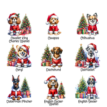 Load image into Gallery viewer, Christmas Dog Coffee Mug