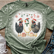 Load image into Gallery viewer, Christmas Chickens Shirt