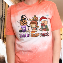 Load image into Gallery viewer, Drink HalloThanksMas T-Shirt