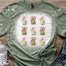 Load image into Gallery viewer, Pickles and Pink Coquette T-shirt