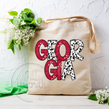 Load image into Gallery viewer, College Team Tote Bag