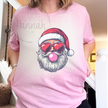 Load image into Gallery viewer, Bubble Gum Santa Shirt
