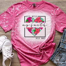 Load image into Gallery viewer, His Will My Faith Shirt
