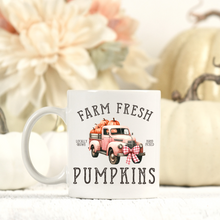 Load image into Gallery viewer, Farm Fresh Pumpkins - Coffee Mug