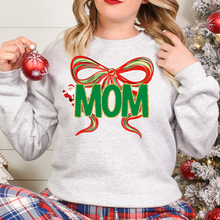 Load image into Gallery viewer, Christmas Bow Custom Name Shirt