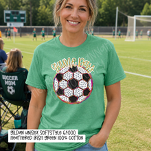 Load image into Gallery viewer, Gameday White Leopard Ball