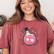 Load image into Gallery viewer, Pink Spells - Comfort Colors T-shirt