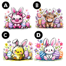 Load image into Gallery viewer, Easter Tote Bag