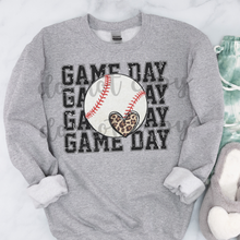 Load image into Gallery viewer, Sport Gameday Mirrored Sweatshirt