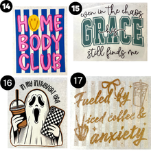 Load image into Gallery viewer, Build your own Shirt Designs