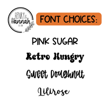 Load image into Gallery viewer, Silver Glitter Name Ornament