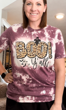 Load image into Gallery viewer, Boo Ya'll Leopard T-Shirt