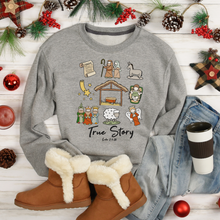 Load image into Gallery viewer, Nativity True Story Tops
