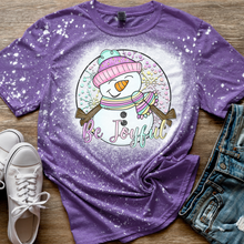 Load image into Gallery viewer, Be Joyful Snowman T-shirt
