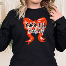 Load image into Gallery viewer, Big Red Bow Rose Hill Rockets