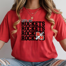 Load image into Gallery viewer, Let's Go Rockets Mirrored