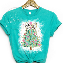 Load image into Gallery viewer, Mint Christmas Tree Shirt