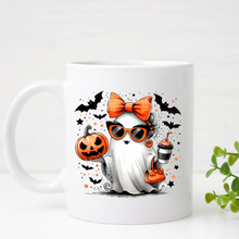 Load image into Gallery viewer, Shopping Ghosty- Coffee Mug
