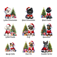 Load image into Gallery viewer, Christmas Dog Coffee Mug