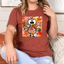 Load image into Gallery viewer, Watercolor Turkey Shirt