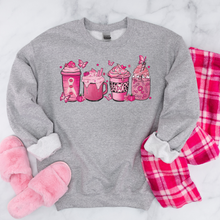 Load image into Gallery viewer, Breast Cancer Coffee Drinks Tops