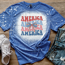 Load image into Gallery viewer, America Coquette Bow T-shirt