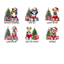 Load image into Gallery viewer, Christmas Dog Coffee Mug