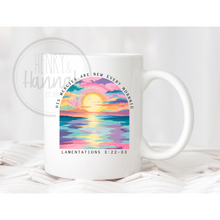 Load image into Gallery viewer, Mercies are New every morning Coffee Mug