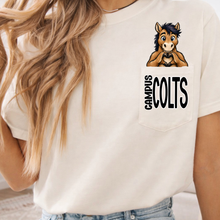Load image into Gallery viewer, Haysville Campus Colts Pocket Design