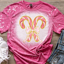 Load image into Gallery viewer, Pink Candy Cane Shirt