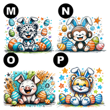 Load image into Gallery viewer, Easter Tote Bag