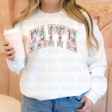Load image into Gallery viewer, Faith Spring Brushstroke Shirt