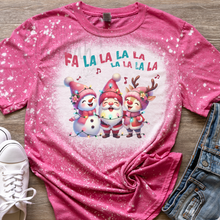 Load image into Gallery viewer, Fa La la Gnome Santa Shirt