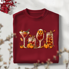 Load image into Gallery viewer, Fall Red Drinks - Comfort Colors T-shirt