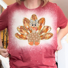 Load image into Gallery viewer, Colorful Fall Turkey Shirt