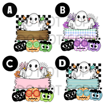 Load image into Gallery viewer, Trick or Treat Tote Bags