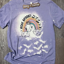 Load image into Gallery viewer, Stay Spooky Bat T-shirt
