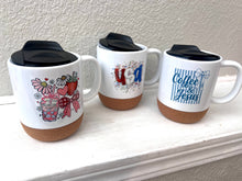 Load image into Gallery viewer, Travel Ceramic Coffee Mugs