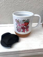 Load image into Gallery viewer, Travel Ceramic Coffee Mugs