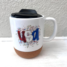 Load image into Gallery viewer, Travel Ceramic Coffee Mugs